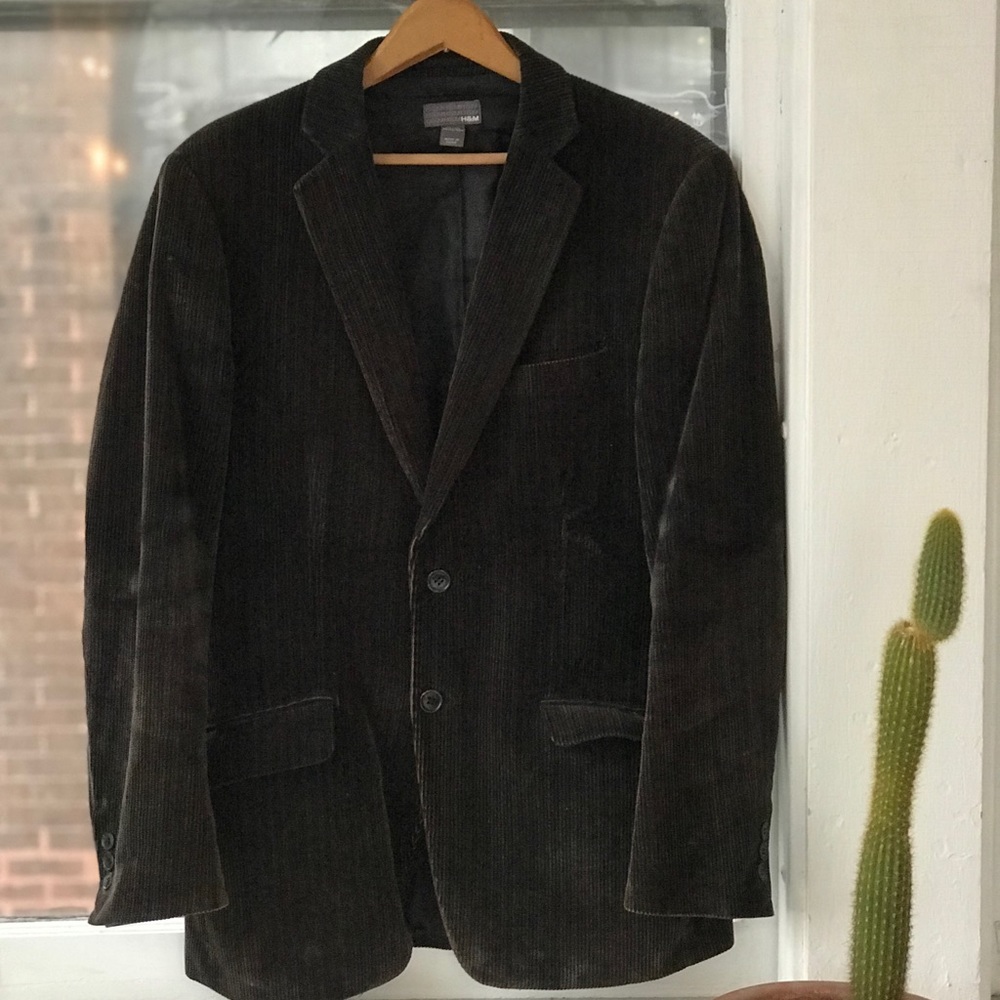 H & M corduroy blazer